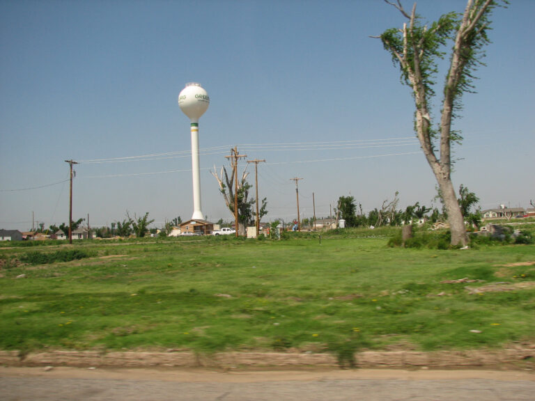 Greensburg Tornado Damage