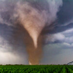 Tornado near Bradshaw, NE on June 20, 2011