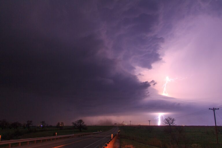 Grandfield, Oklahoma Tornado