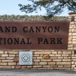 Grand Canyon National Park Sign