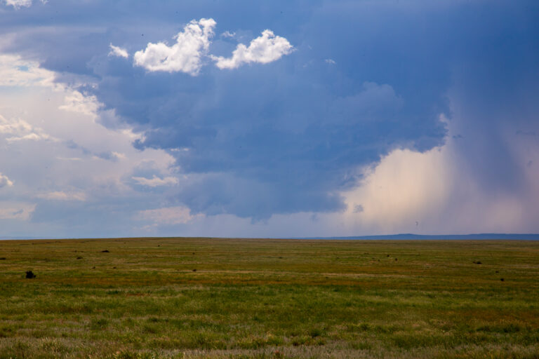 Storm Southwest of Pueblo