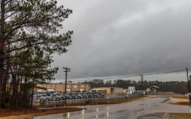 Shelf Cloud near Sandersville, MS