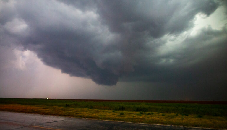 Wall Cloud in Munday