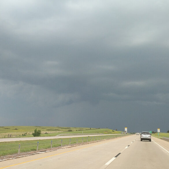 May 19 2018 Storm on Turnpike