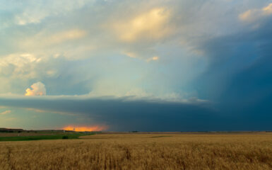 Storm near Waynoka, OK on May 29, 2018