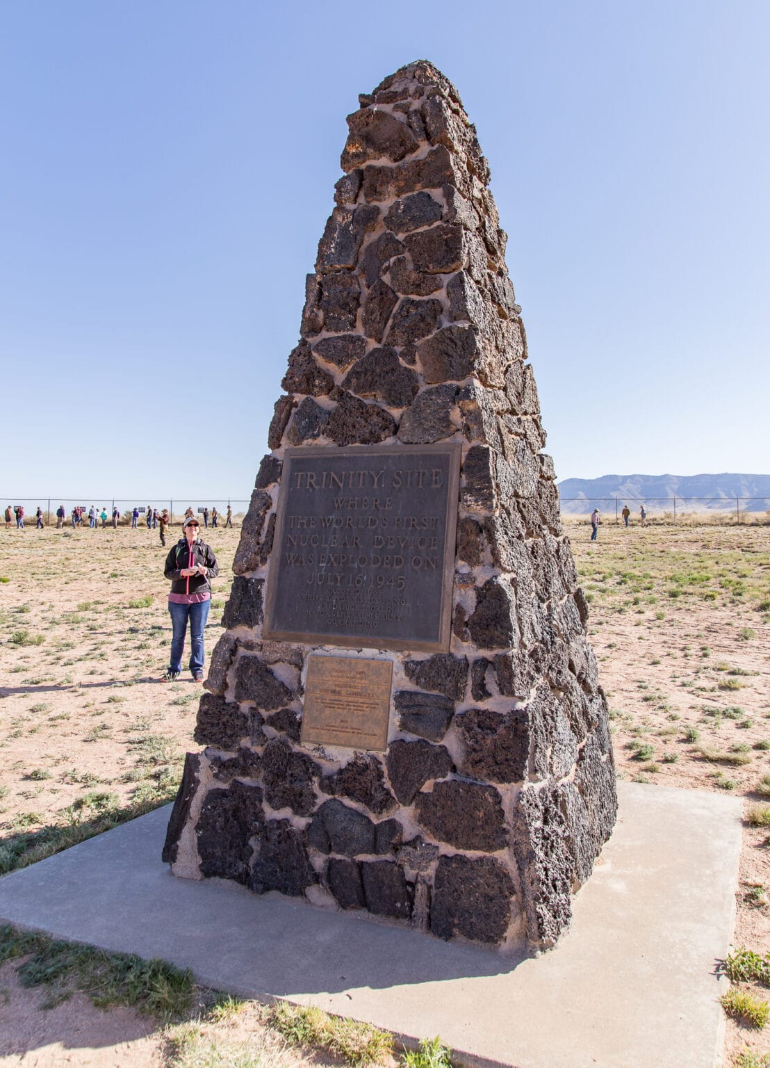 Trinity Site - Ben Holcomb