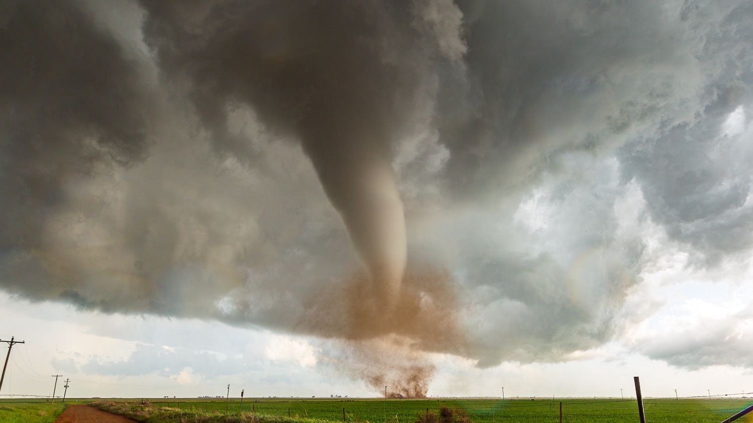 Vernon, Texas Tornado - April 23, 2021 - Ben Holcomb