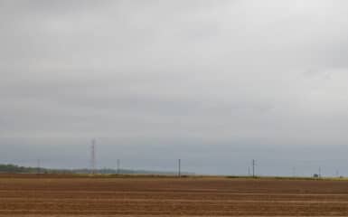 Shelf Cloud in Arkansas