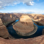 Panoramic View of the Horseshoe Bend