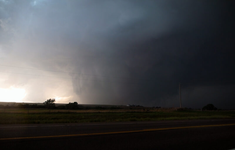 Custer City Wedge Tornado