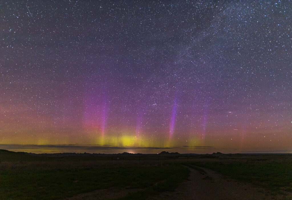 Northern Lights in South Dakota