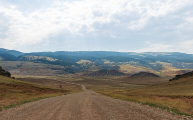 Wyoming Hillside