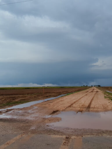 Fall Supercell near Clovis