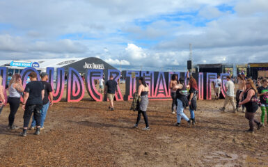 Louder than Life Sign