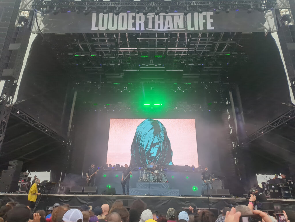 Seether at Louder than Life 2024