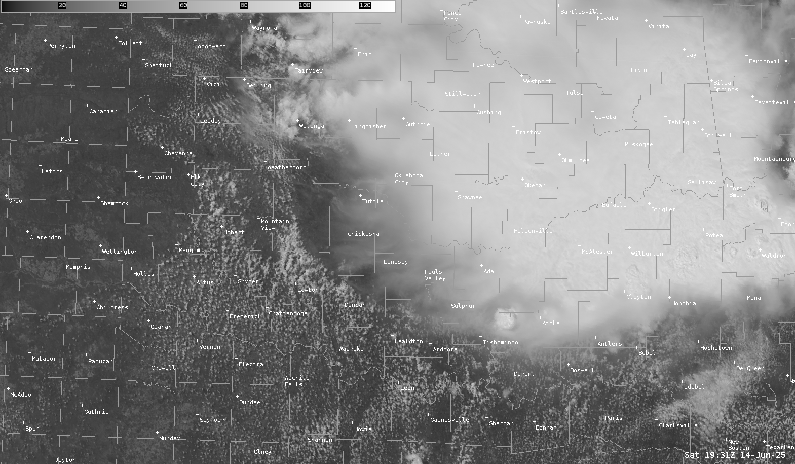 2025-06-14 2024Z Visible Satellite Loop