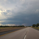 Storm over the Kansas Turnpike