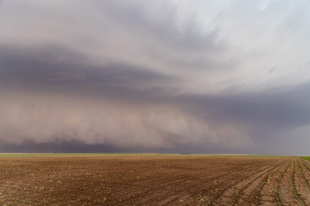 Shelf Cloud near Selden
