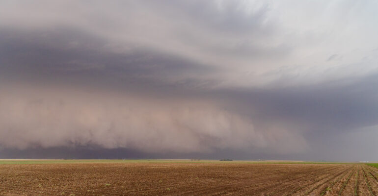 Shelf Cloud near Selden